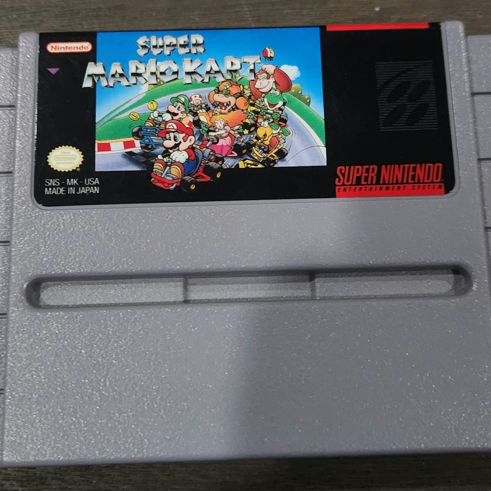Super Mario Kart